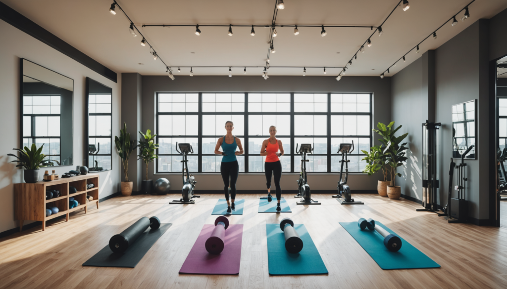 découvrez nos cours drop-in et passes pour studios de fitness boutique : flexibilité, entraînements variés et sans engagement pour atteindre vos objectifs bien-être à votre rythme !