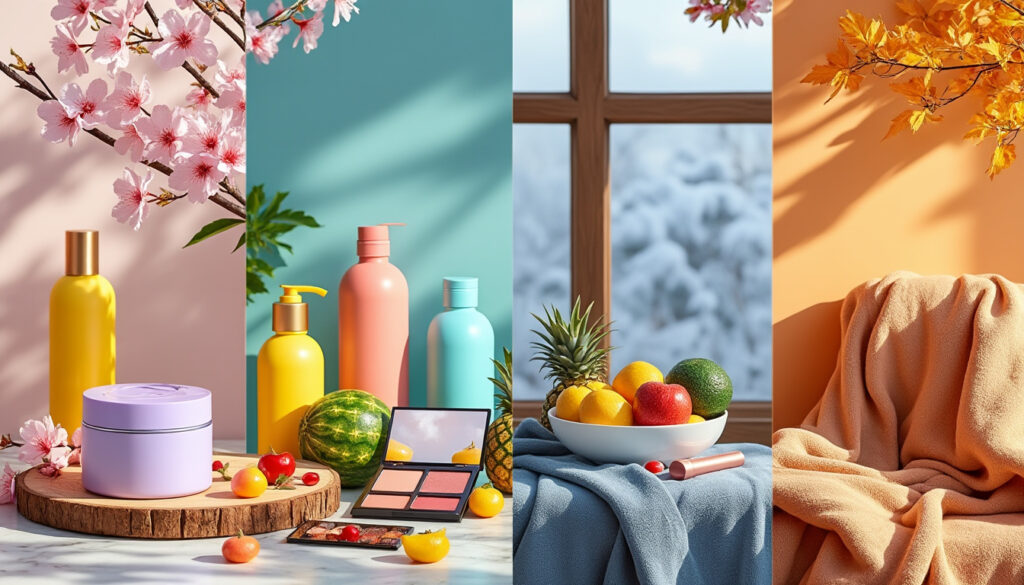 découvrez comment adapter votre routine beauté à chaque saison grâce à des conseils pratiques et des astuces faciles. obtenez une peau éclatante toute l'année en personnalisant vos soins selon la météo et les besoins de votre peau.