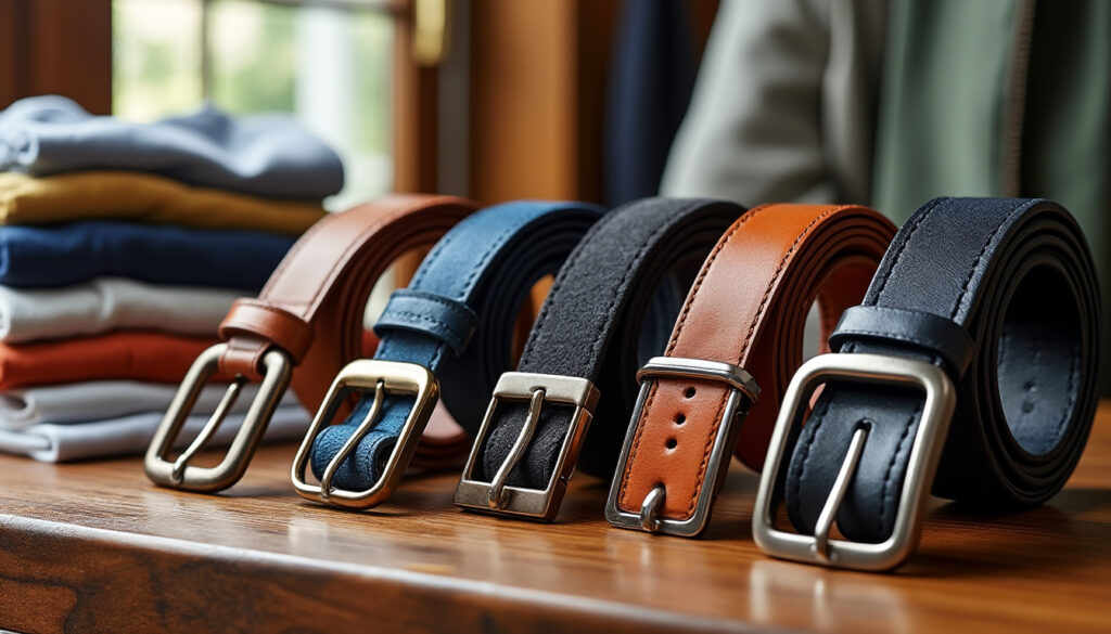 découvrez comment les ceintures, accessoires incontournables, transforment vos tenues et apportent une touche d'élégance ou d’originalité à votre style au quotidien.