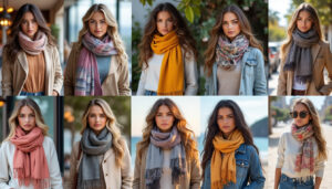 découvrez 10 façons tendance et originales de porter un foulard avec style. accessoirisez vos tenues et révélez votre personnalité grâce à nos conseils mode.