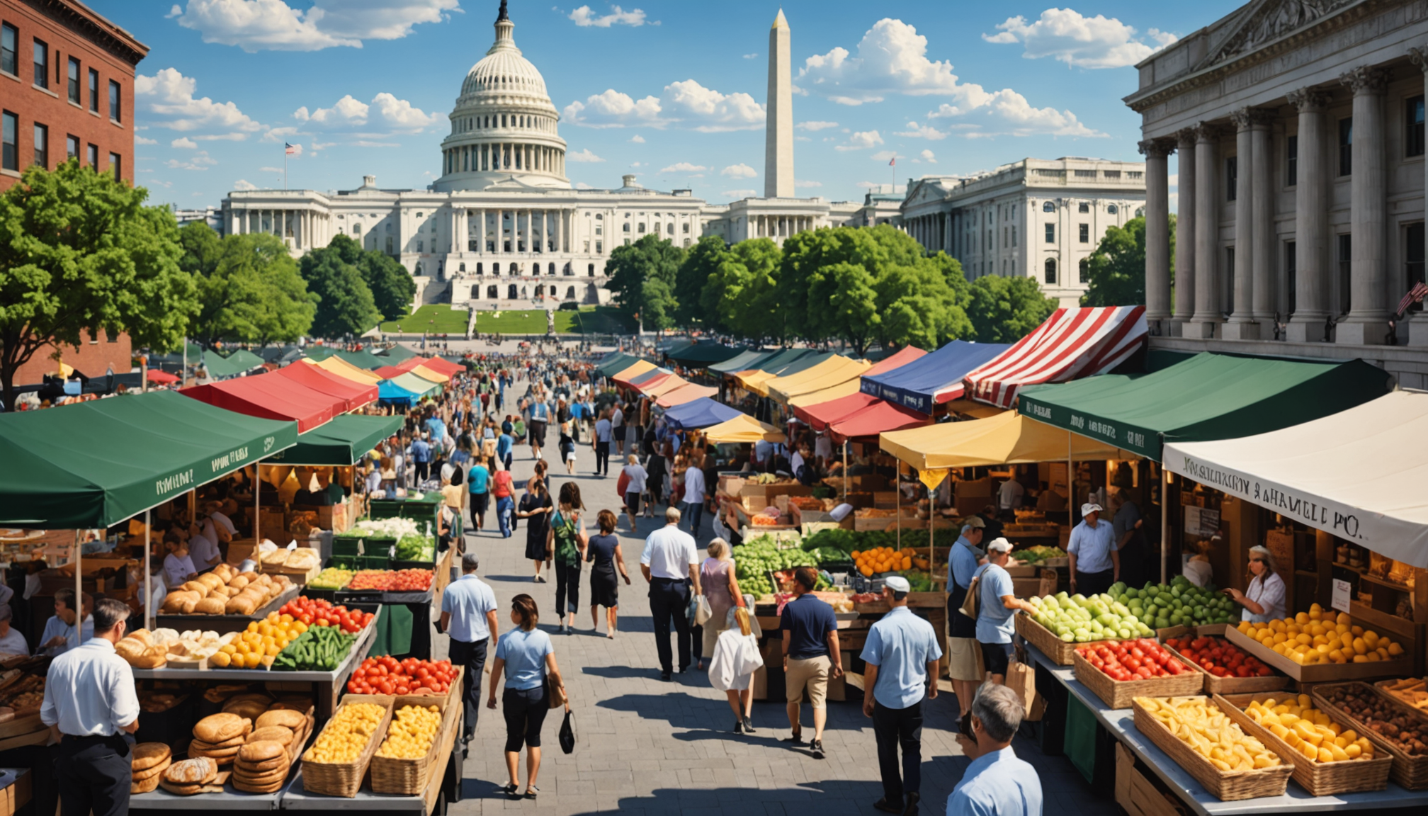 découvrez les adresses cosmopolites et marchés gourmands de washington dc : une immersion dans la diversité culinaire et culturelle de la capitale américaine. conseils, bons plans et destinations incontournables pour les amateurs de saveurs du monde.