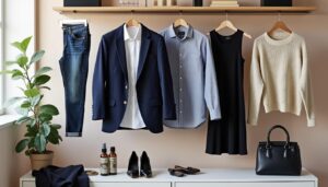 découvrez nos conseils pratiques pour créer une garde-robe capsule efficace, adaptée à votre style et facile à assortir au quotidien. simplifiez-vous la vie avec des pièces essentielles et polyvalentes !