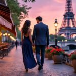 découvrez les meilleures destinations romantiques idéales pour un couple parisien en quête d'évasion et de moments d'intimité inoubliables.