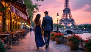 découvrez les meilleures destinations romantiques idéales pour un couple parisien en quête d'évasion et de moments d'intimité inoubliables.