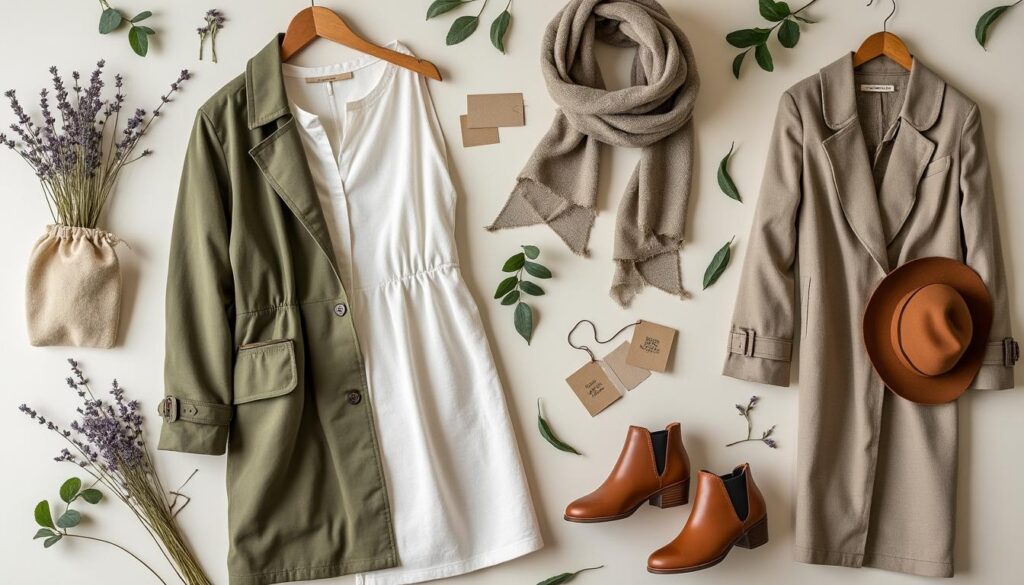 découvrez 10 marques françaises engagées dans la mode durable, alliant style et respect de l'environnement pour un dressing éco-responsable.