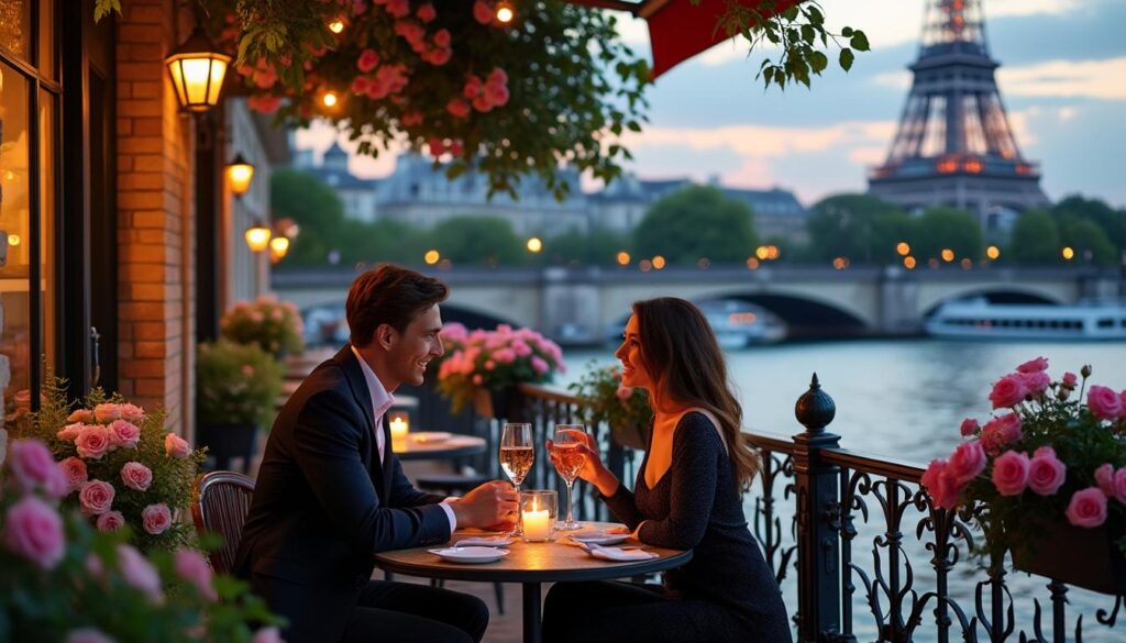 découvrez les lieux les plus romantiques de paris pour un rendez-vous amoureux inoubliable, entre ambiance charmante et moments magiques.