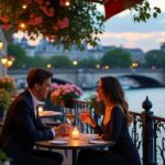 découvrez les lieux les plus romantiques de paris pour un rendez-vous amoureux inoubliable, entre ambiance charmante et moments magiques.