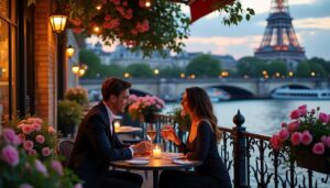 découvrez les lieux les plus romantiques de paris pour un rendez-vous amoureux inoubliable, entre ambiance charmante et moments magiques.