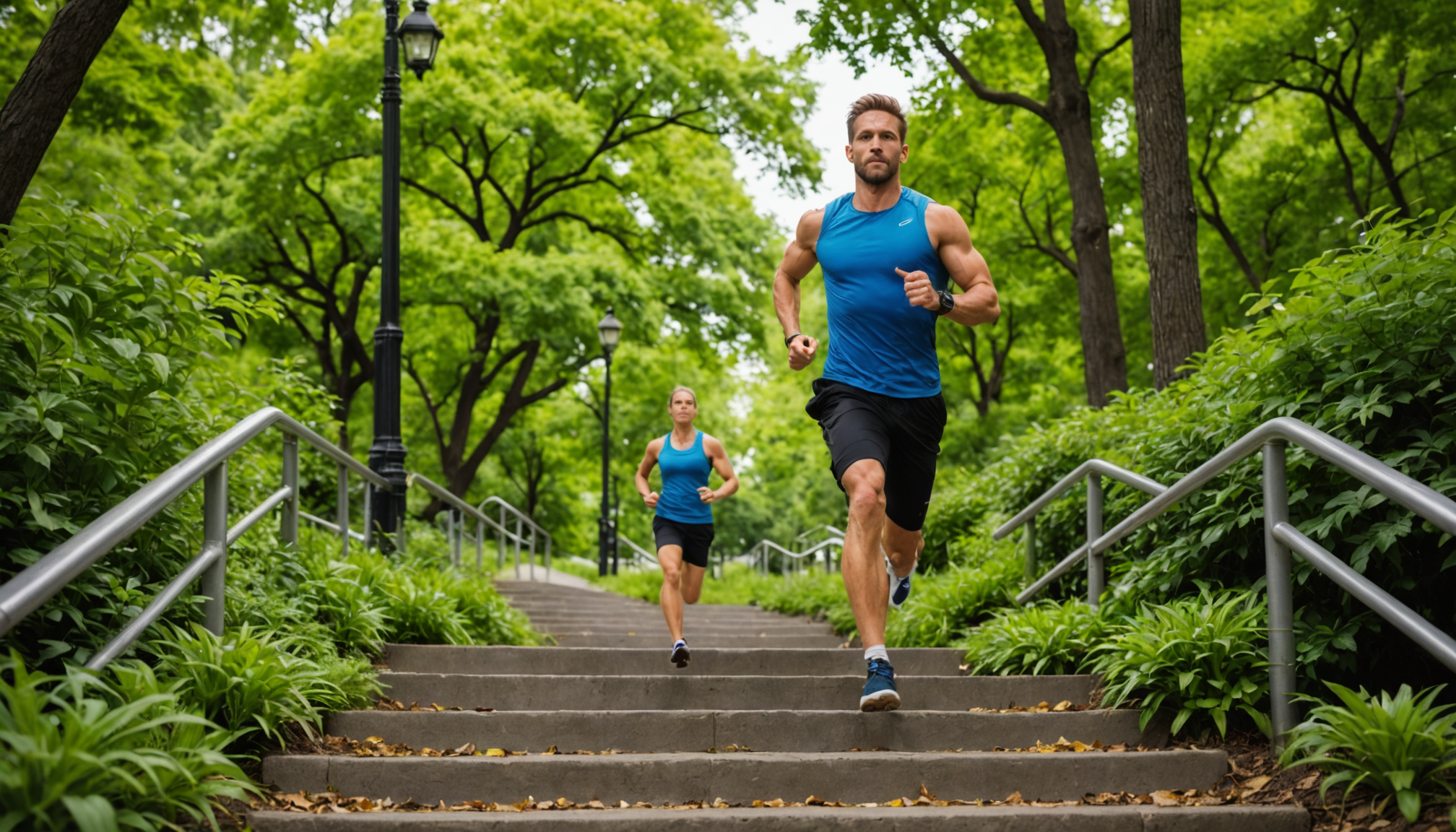 découvrez comment rester en forme lors de vos voyages grâce à des exercices simples dans les parcs, l'utilisation des escaliers et des mini-séances sans matériel, pour garder la forme où que vous soyez.