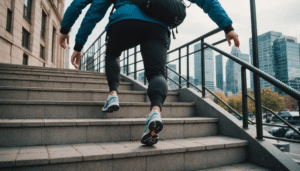 découvrez comment rester en forme lors de vos voyages grâce à des exercices simples dans les parcs, l'utilisation des escaliers et des mini-séances sans matériel, pour garder la forme facilement partout où vous allez.