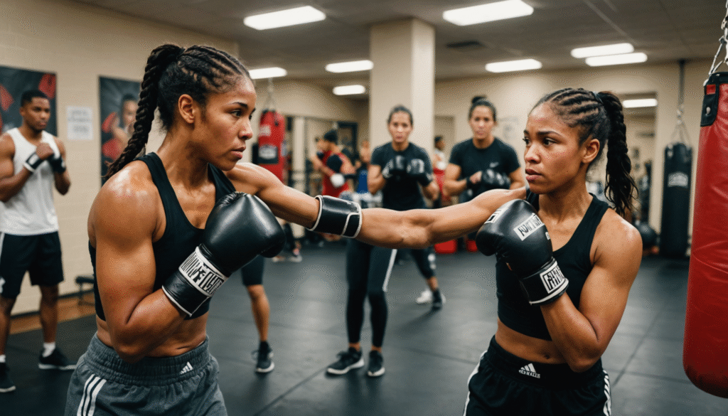 découvrez nos salles dédiées au boxing pour transpirer, vous défouler et améliorer votre forme physique dans un environnement motivant et convivial.