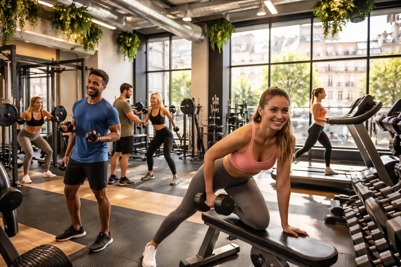 découvrez une expérience fitness unique à paris avec un abonnement chez keep cool ou basic fit. profitez d'équipements modernes, de cours variés et d'un accompagnement personnalisé pour atteindre vos objectifs.