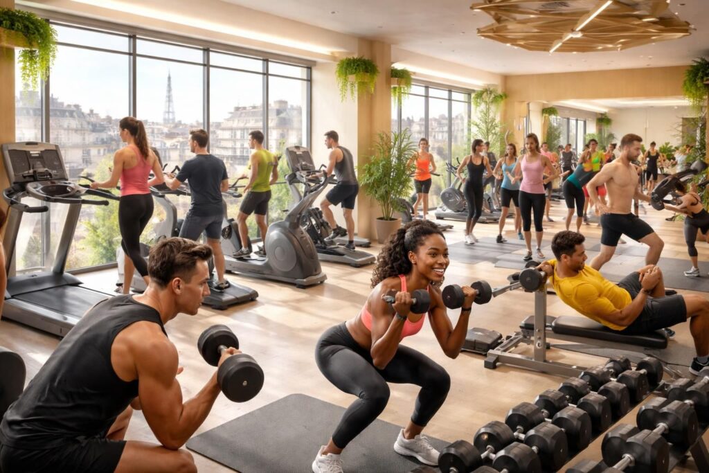 découvrez une expérience fitness unique à paris avec un abonnement chez keep cool ou basic fit. profitez d'équipements modernes, de cours variés et d'un cadre motivant pour atteindre vos objectifs.