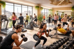 découvrez une expérience fitness unique à paris avec un abonnement chez keep cool ou basic fit. profitez d'équipements modernes, de cours variés et d'un cadre motivant pour atteindre vos objectifs.