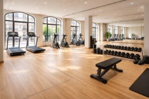 découvrez comment rénover votre salle de sport à paris avec du parquet sportif de qualité supérieure tarkett ou gerflor, alliant performance, durabilité et esthétisme pour un espace sportif optimal.