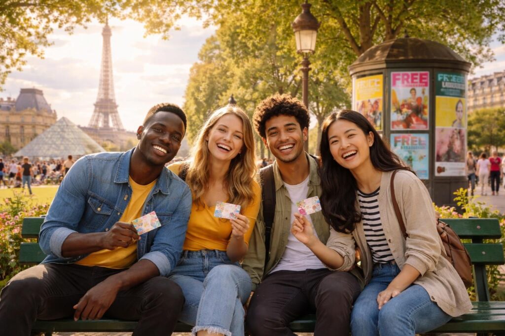 découvrez des sorties parisiennes économiques grâce au pass culture et aux événements gratuits pour profiter pleinement de la ville sans dépenser.