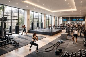 découvrez notre studio fitness à paris offrant des cours premium de boxe, spinning et circuits training pour une remise en forme complète et dynamique.