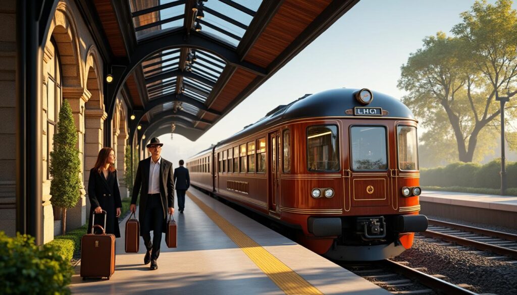 découvrez pourquoi voyager en train redevient une tendance chic et élégante, alliant confort, écologie et charme du voyage à l'ancienne.