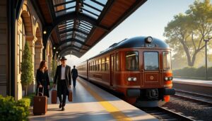 découvrez pourquoi voyager en train redevient une tendance chic et élégante, alliant confort, écologie et charme du voyage à l'ancienne.